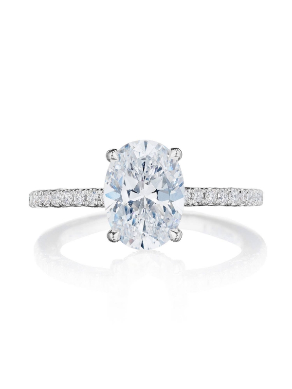 Oval Solitaire Engagement Ring