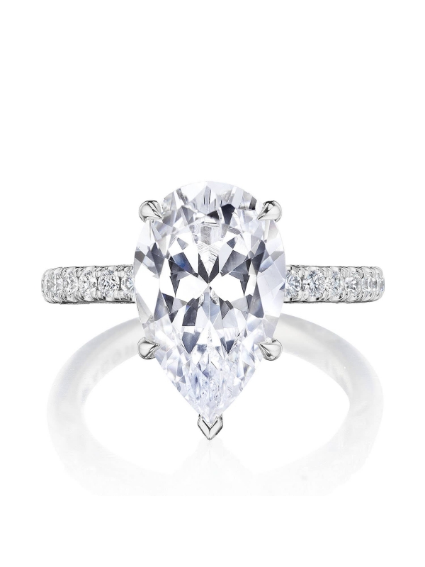 Pear Solitaire Engagement Ring