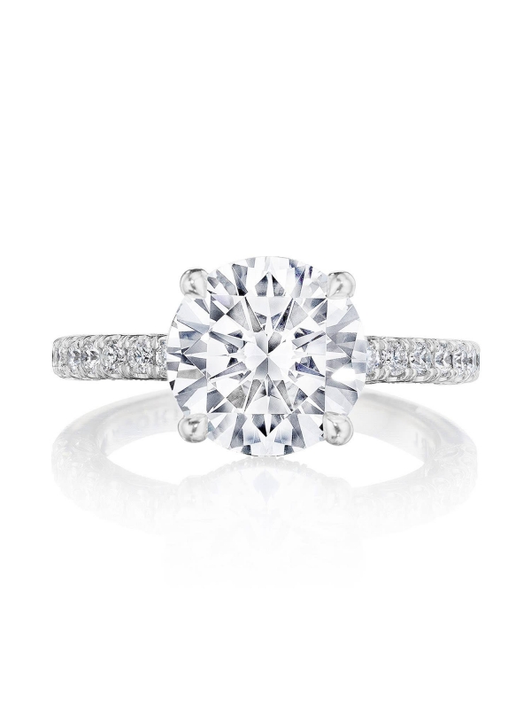 Round Solitaire Engagement Ring