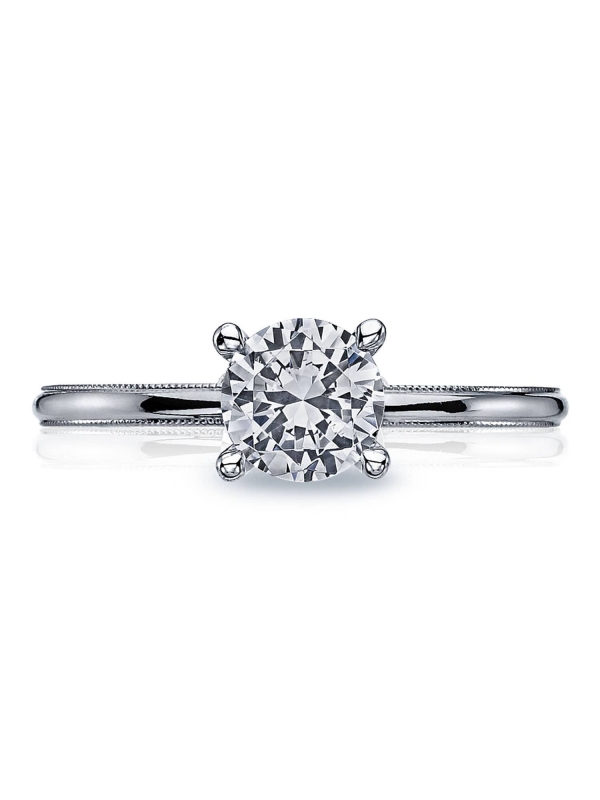 Round Solitaire Engagement Ring
