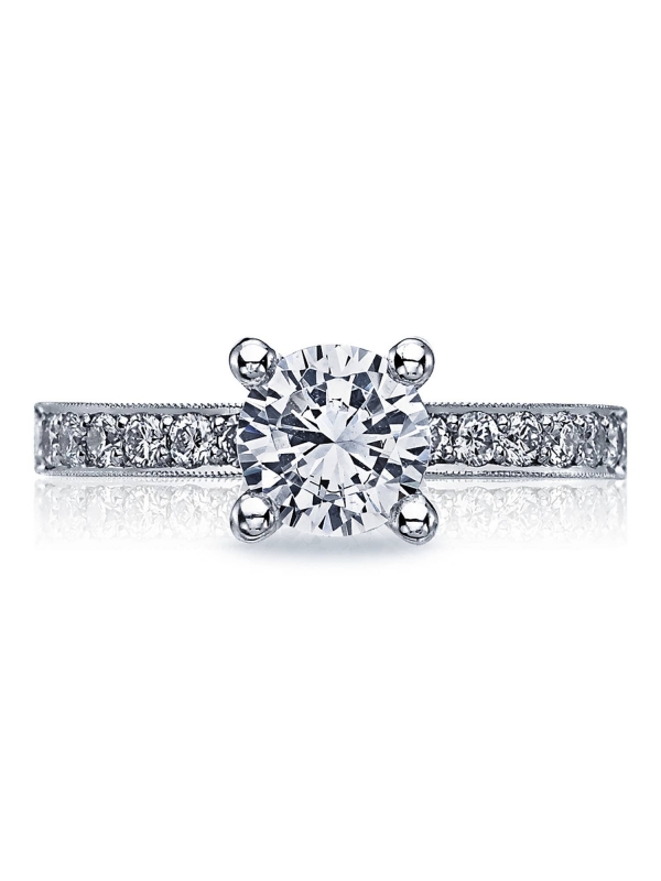Round Solitaire Engagement Ring