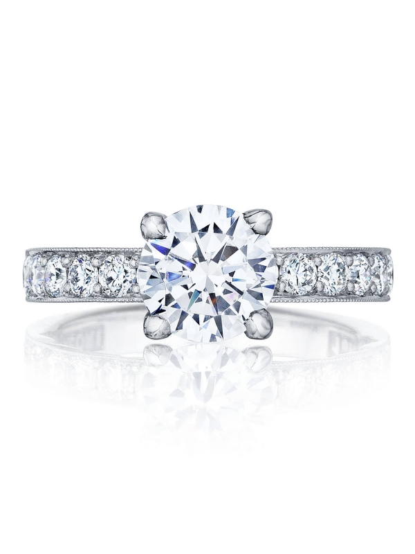 Round Solitaire Engagement Ring