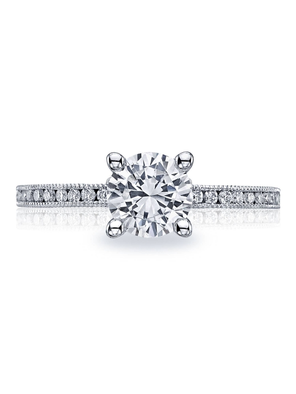 Round Solitaire Engagement Ring