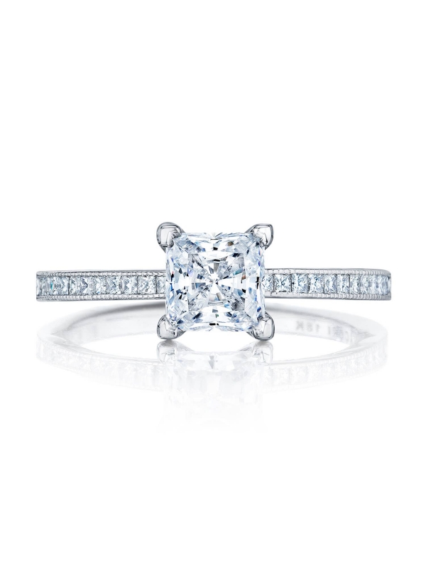 Princess Solitaire Engagement Ring