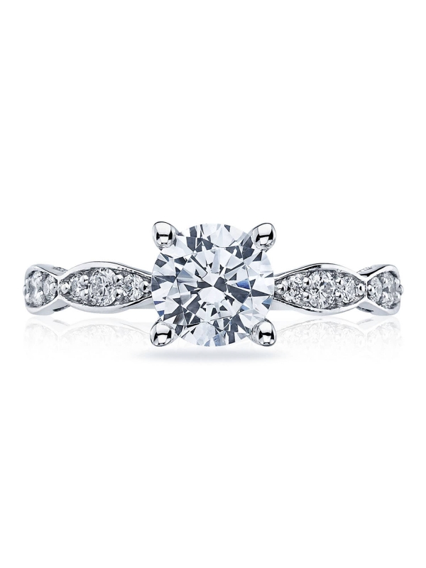 Round Solitaire Engagement Ring