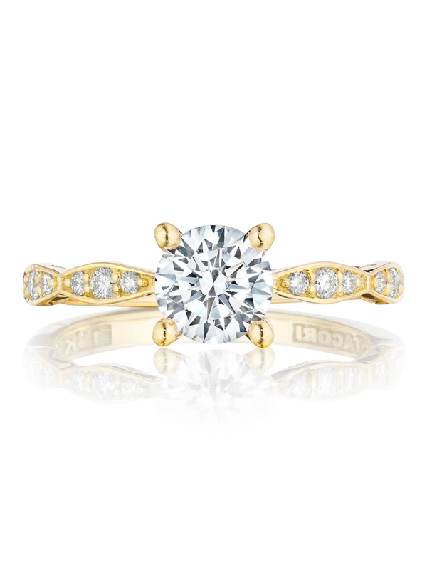 Round Solitaire Engagement Ring