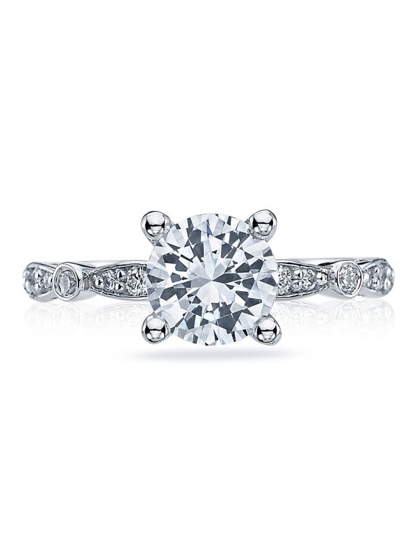 Round Solitaire Engagement Ring