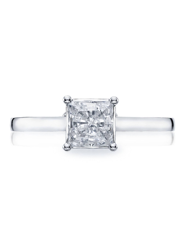 Princess Solitaire Engagement Ring