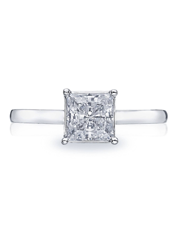 Princess Solitaire Engagement Ring