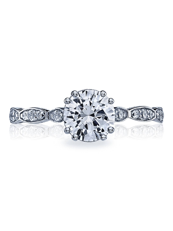 Round Solitaire Engagement Ring