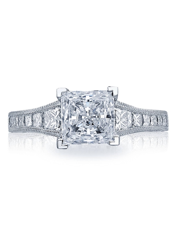 Princess Solitaire Engagement Ring