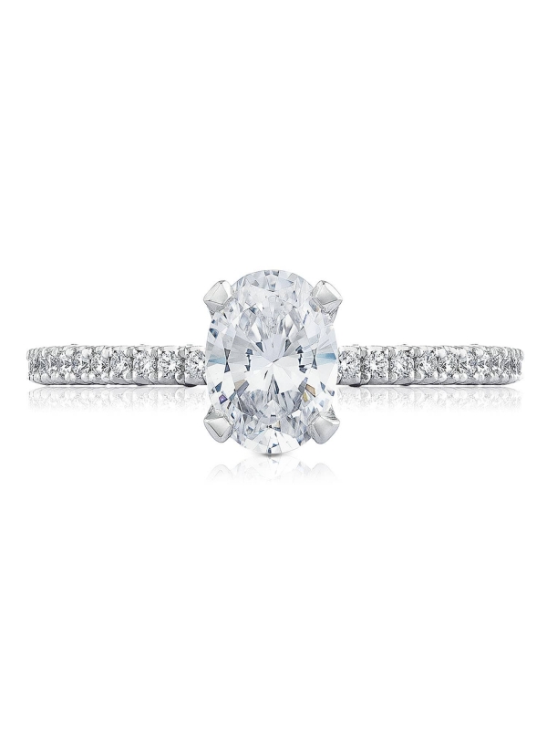 Oval Solitaire Engagement Ring
