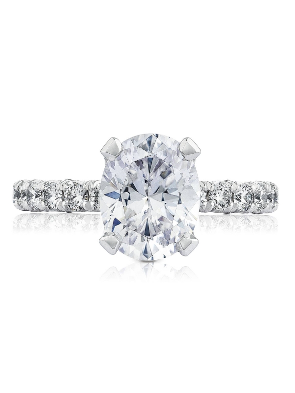 Oval Solitaire Engagement Ring