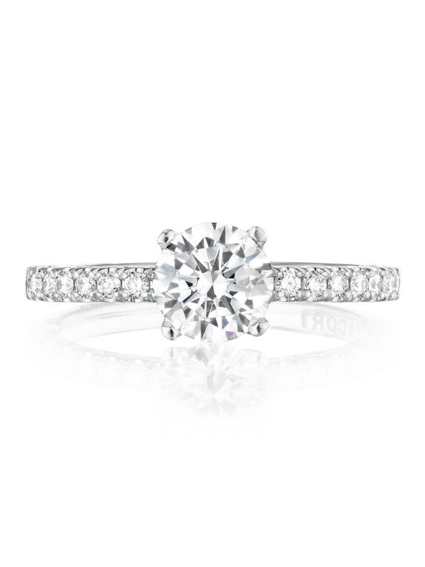 Round Solitaire Engagement Ring