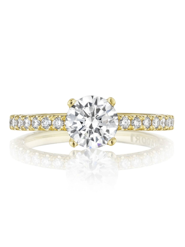 Round Solitaire Engagement Ring