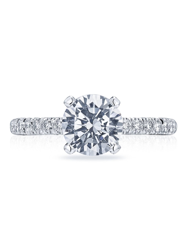 Round Solitaire Engagement Ring