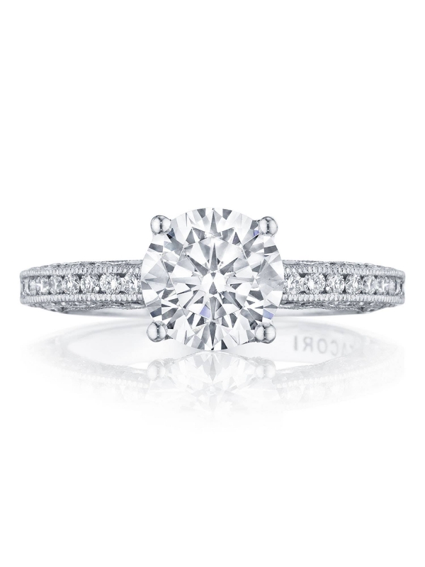 Round Solitaire Engagement Ring
