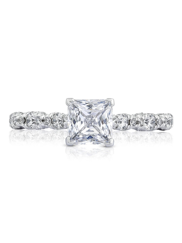 Princess Solitaire Engagement Ring