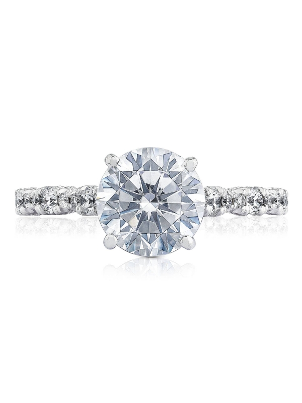 Round Solitaire Engagement Ring