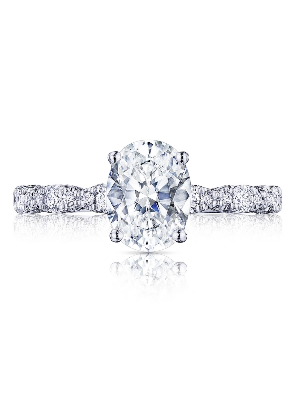 Oval Solitaire Engagement Ring