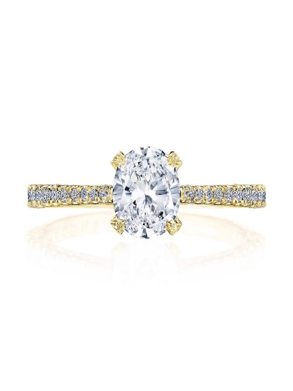 Oval Solitaire Engagement Ring