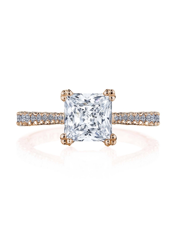Princess Solitaire Engagement Ring