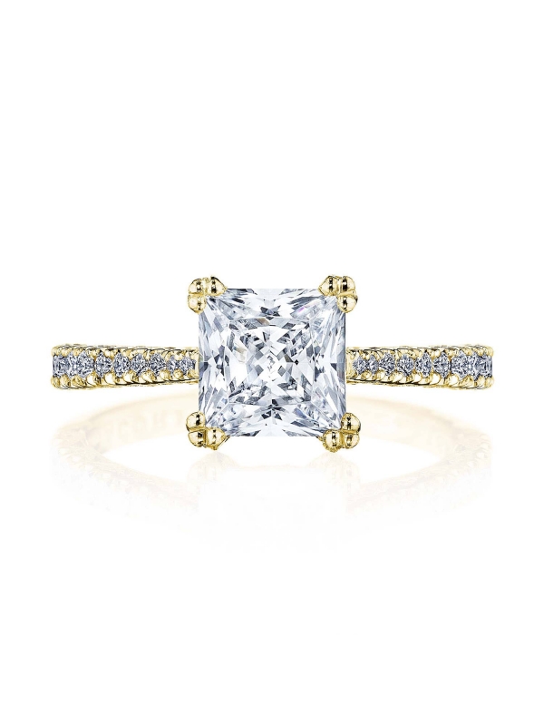 Princess Solitaire Engagement Ring