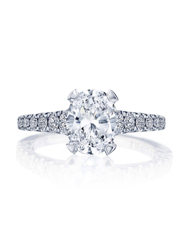 Oval Solitaire Engagement Ring