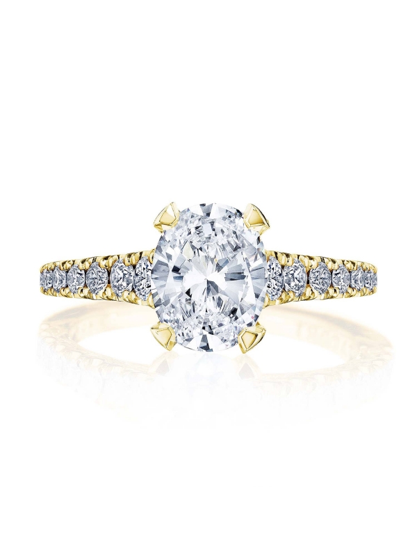 Oval Solitaire Engagement Ring