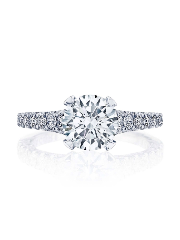 Round Solitaire Engagement Ring