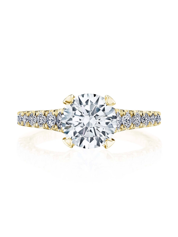 Round Solitaire Engagement Ring