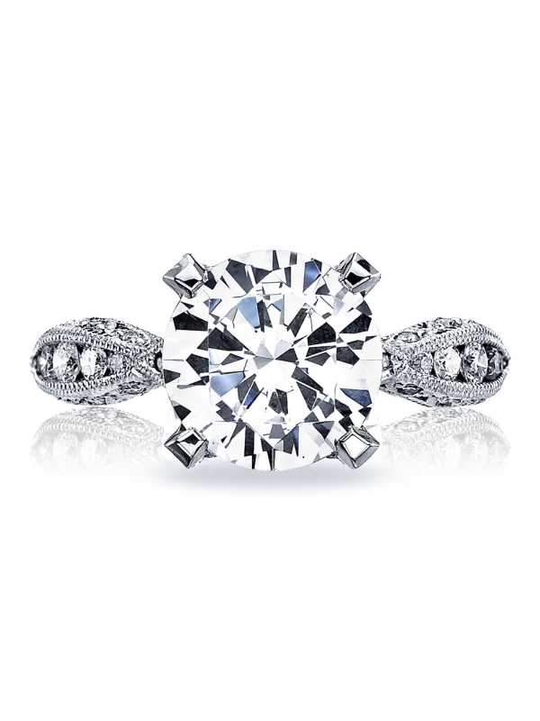 Round Solitaire Engagement Ring