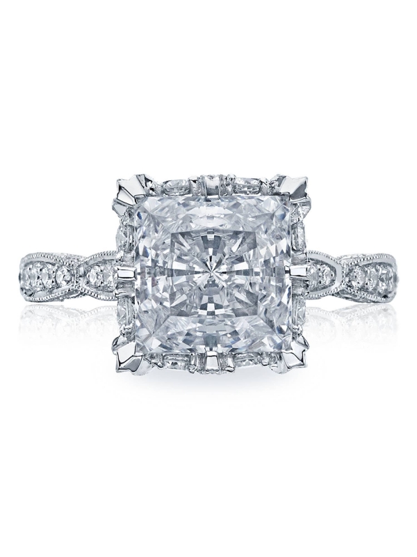 Princess Solitaire Engagement Ring