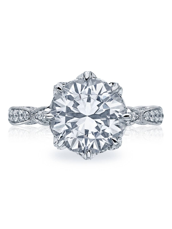 Round Solitaire Engagement Ring