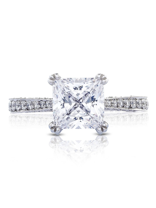 Princess Solitaire Engagement Ring