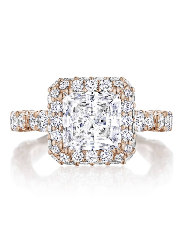 Princess Bloom Engagement Ring