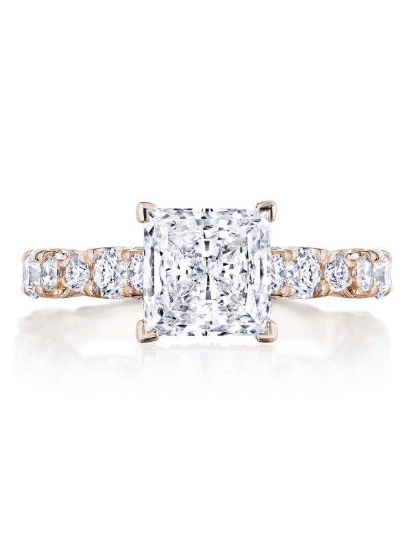 Princess Solitaire Engagement Ring