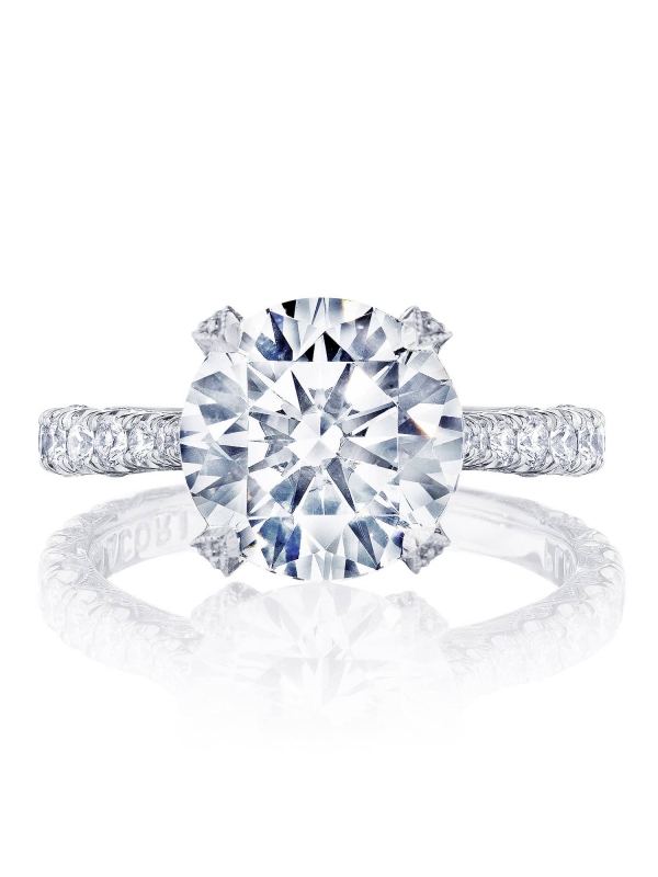 Round Solitaire Engagement Ring