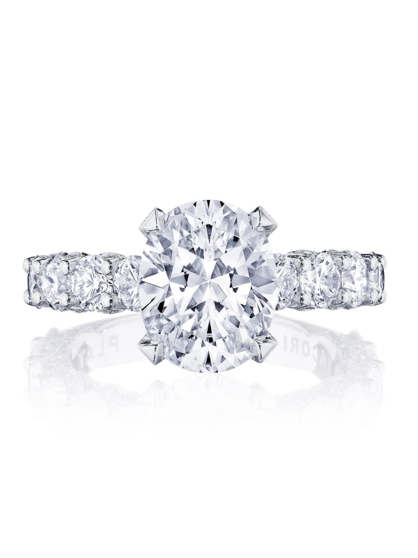 Oval Solitaire Engagement Ring