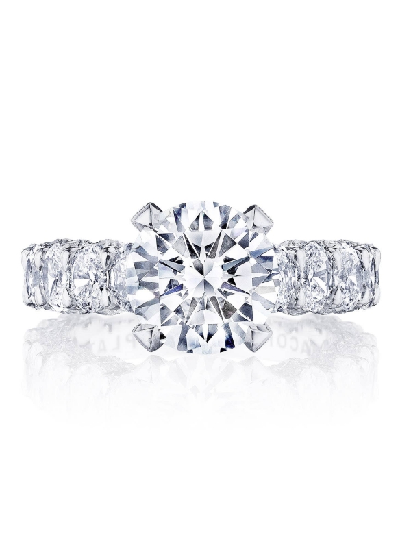 Round Solitaire Engagement Ring