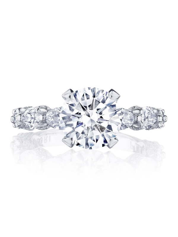 Round Solitaire Engagement Ring