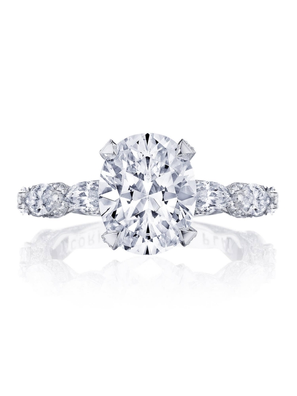 Oval Solitaire Engagement Ring