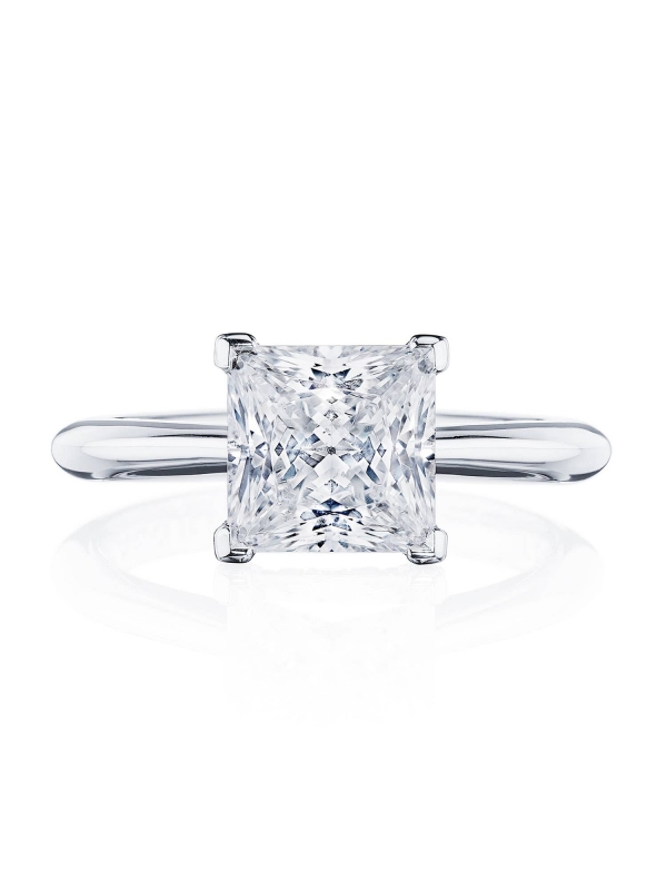 Princess Solitaire Engagement Ring
