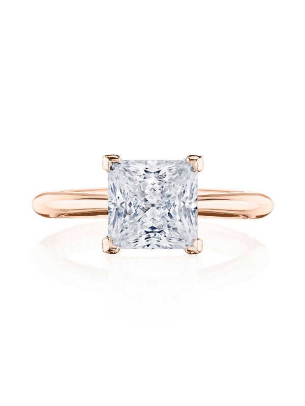 Princess Solitaire Engagement Ring