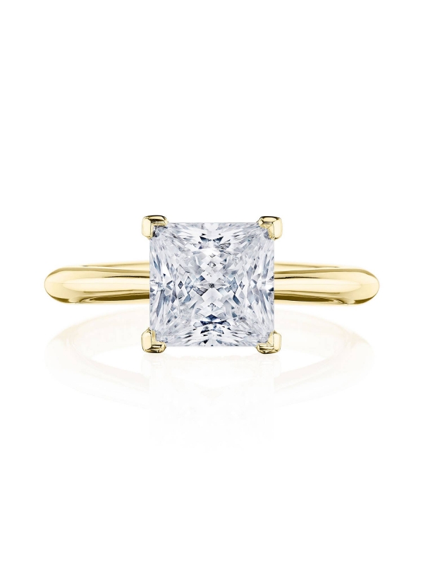 Princess Solitaire Engagement Ring