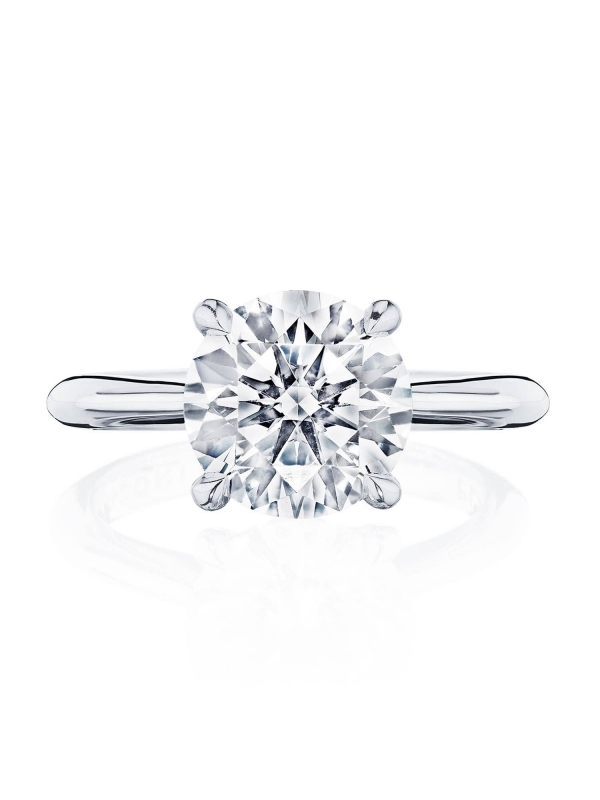 Round Solitaire Engagement Ring