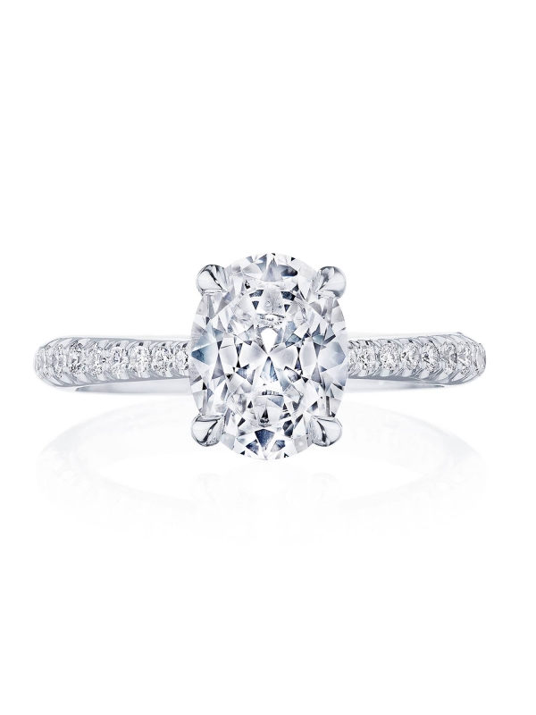Oval Solitaire Engagement Ring