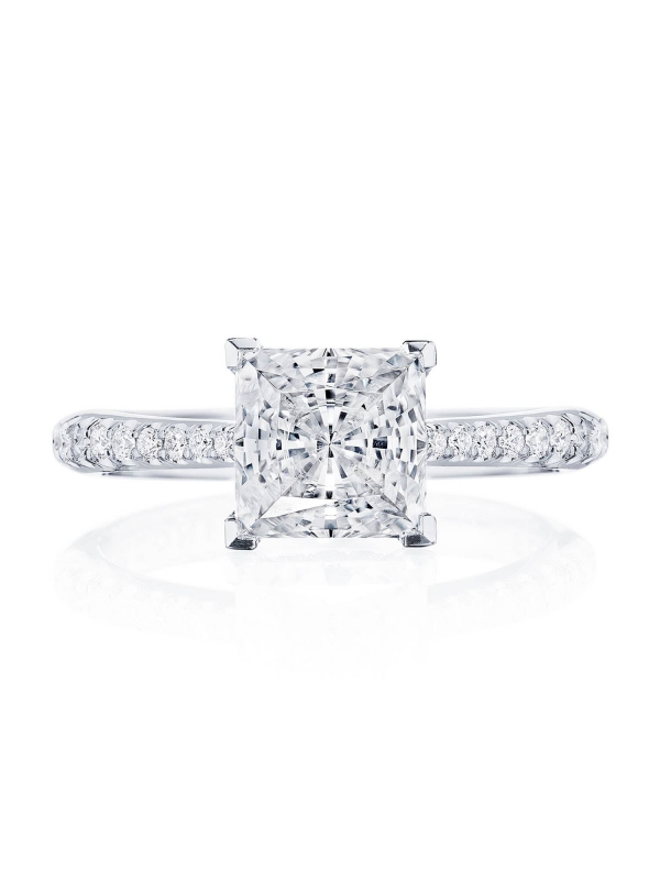 Princess Solitaire Engagement Ring