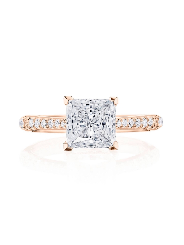 Princess Solitaire Engagement Ring