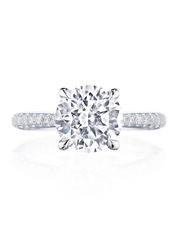 Round Solitaire Engagement Ring